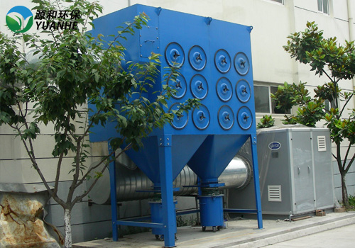 粉塵處理設備-濾筒式除塵機 粉塵處理設備-濾筒式除塵機
